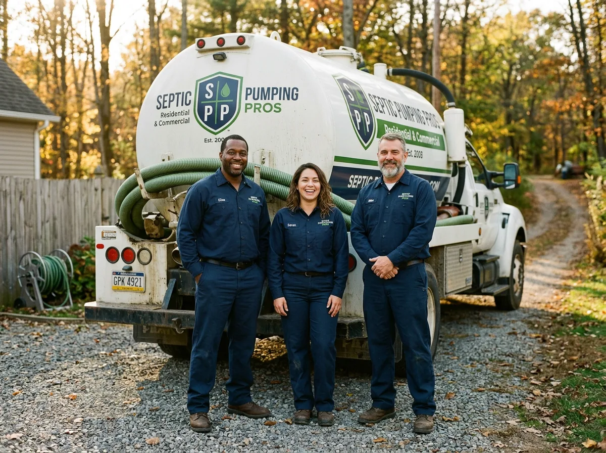 Septic Tank Pumping company in Waterloo, IN