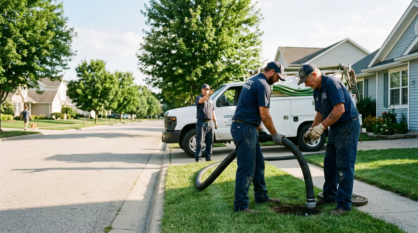 Septic Tank Pumping in Waterloo, IN near me